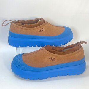 UGG Tasman Waterproof Hybrid Men Slip-ons Shoes Chestnut Blue Size 11